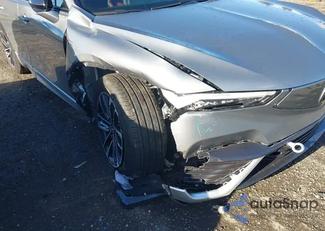 2024 Acura Zdx A-Spec из США, поврежденный, VIN 4W5KHNRL3RZ513136